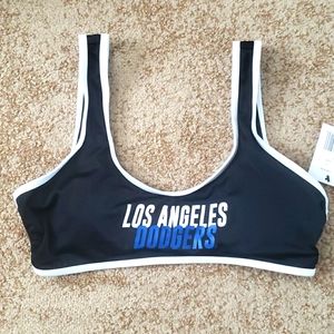 LA Dodgers Bikini Top